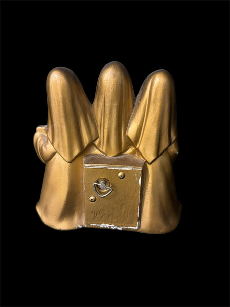 Vintage Singing Nuns Music Box Figurine