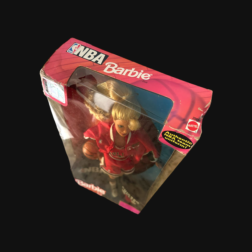 1998 NBA Chicago Bulls Barbie [Toy] :B000IUV57O:B&ICストア - 通販
